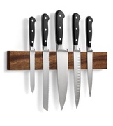 Magnetyczny Stojak Na Noże Z Orzecha Włoskiego 40 cm