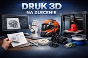 Druk 3d na zamówienie 