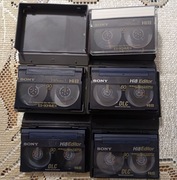 Zestaw kaset do kamery  Hi8 