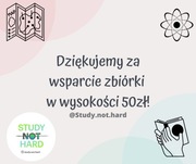 Cegiełka na wsparcie projektu "Zwolnieni z teorii"