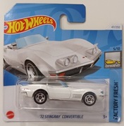 HOT WHEELS '72 STINGRAY CONVERTIBLE