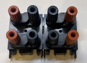 Technics Terminal głośnikowy, gniazda glośnikowe, oryginalne, demontaż