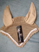 Nauszniki jasny brąz nowe z metką 