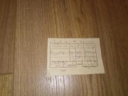 Mydło Społem Dowód sprzedaży paragon broszura ulotka reklamowa lata 80