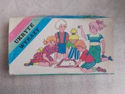 Ukryte wyrazy - gra z PRL, nie używana 