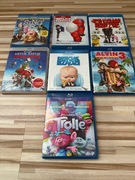 Bajki dla dzieci i młodzieży Blu Ray 7 filmów 