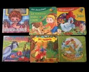 Zestaw książeczek dla dzieci – klasyczne bajki i rymowanki