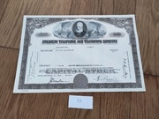 USA39@ AT& T - SUPER AKCJA Z POSTACIĄ G. BELLA - WYNALAZCY TELEFONU