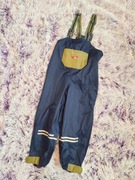 Formicula techtex spodnie przeciwdeszczowe na szelkach regulowane roz 128