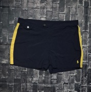 POLO RALPH LAUREN SPODENKI MĘSKIE SZORTY KĄPIELOWE LOGO PREMIUM