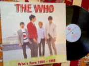 THE WHO Who's Rare 1964 - 1968 NEAR MINT