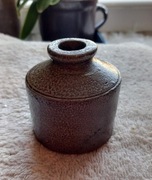 Stary kamionkowy kałamarz