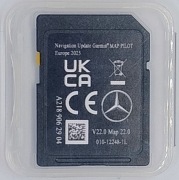 Aktualizacja map Mercedes Garmin Map Pilot Star 1 EU V22 2025