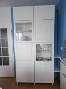 szafa z półkami biała IKEA