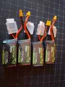Baterie do drona OVONIC FPV 4s 450mAh 80c