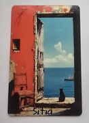 Magnes na lodówkę SITIA Kreta Crete Greece Grecja Wyspa Santorini j (34).