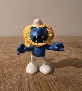 Schleich smerf smurf lew znak zodiaku figurka model wycofany z 2009 r.