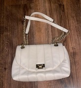 Torebka damska kremowa Sinsay