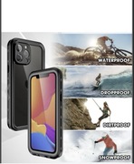 Super trwaty pokrowiec z ochrona 360° do iPhone 13 Pro Max - czarne