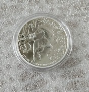 1 uncja, Księżycowy koń, Pitcairn Islands, Srebrna moneta, 2026 