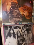 Deep Purple Comebck plakat dziennik Ludowy  zobacz  inne  plakaty