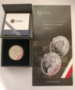 10 zł Żołnierze Niezłomni - Zdzisław Broński ,,Uskok " BCM 2022 r.