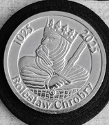 Moneta 1000 lat 1000 lecie koronacji Bolesława Chrobrego 1025 - 2025 kapsel