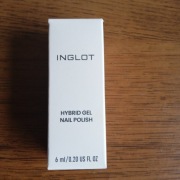 Inglot hybryda lakier hybrydowy Wine Red 312