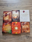 Rhonda Byrne Magia, Sekret, Siła, Bohater, Największy,Nauki Na Każdy Dzień 