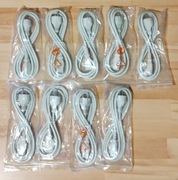 Przewód zasilajacy 1,8 m do sprzętu komputerowego nowy