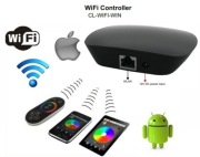 STEROWNIK LED RGB WIFI CL-WIFI-WIN claro red