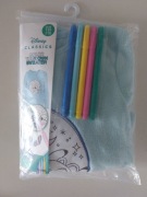 Bluzka Disney Stich do pokolorowania oraz pisaki do tkanin