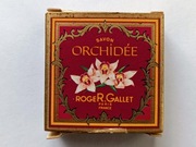 Kolekcjonerskie mydło Roger Gallet. Orchidee.
