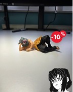 Figurka Inosuke 13 cm – Demon Slayer Chillin' – Nowa – Wyprzedaż -10%