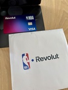 Unikalna karta debetowa NBA Revolut z 20€ na start