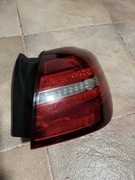 Mercedes GLA W156 lift 2017-19 lampa prawa led