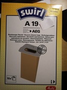 Worki SWIRL  A19 odkurzacza bezprzewodowego AEG  