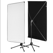 Aurora panel  z uchwytem i statywem