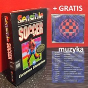 Gra SENSIBLE SOCCER: EUROPEAN CHAMPIONS (1992) Amiga Big Box + Impressions