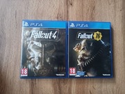 Zestaw Fallout 4 i Fallout 76 PS4