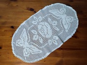 Szydełkowa serweta 54x31