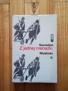 książka "z jednej menażki" Stanisław Myśliński 