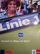 Linie 1 poziom A2.2 z płytą DVD + GRATIS