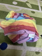 Chusta do noszenia little frog 