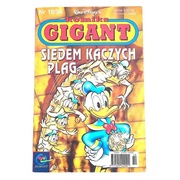 Komiks Gigant Nr 10 / 98 Siedem Kaczych Plag