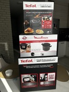 Zestaw Tefal Cook4me Touch Pro + Extra Crisp + garnek – Nieużywany