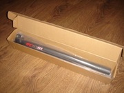 Sztyca carbon / 0 mm offset / 27,2 mm 400 mm 40 cm / Karbon 3K