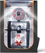 Obudowa namiot drukarki 3D YOOPAI 550 x 650 x 750 mm nowa nieużywana LED