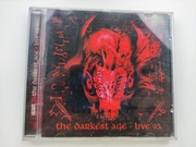 Płyty Metal Płyta CD Vader The Darkest Age Live 93 Twarze Stan BDB