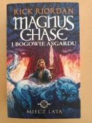 Książka MAGNUS CHASE i bogowie ... R.RIORDAN NOWA!